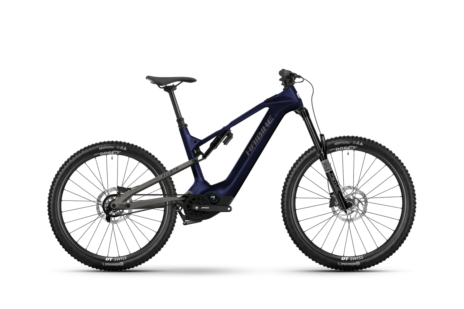 Haibike ALLMTN CF 10 TRN/IQ